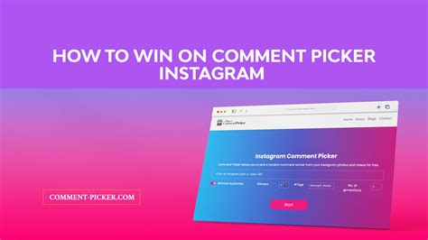 Just paste your Instagram post link and let the app does the rest work No log-in is required Key Features Random Name Picker from comments Random Name Picker from Likes Select Tag or Keyword Option Select multiple winners Simple and Easy to use. . Comment picker instagram free